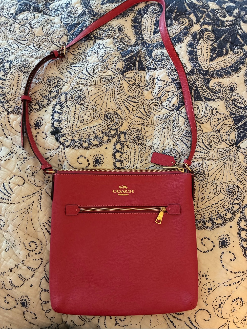 Coach Pink Crossbody Bag